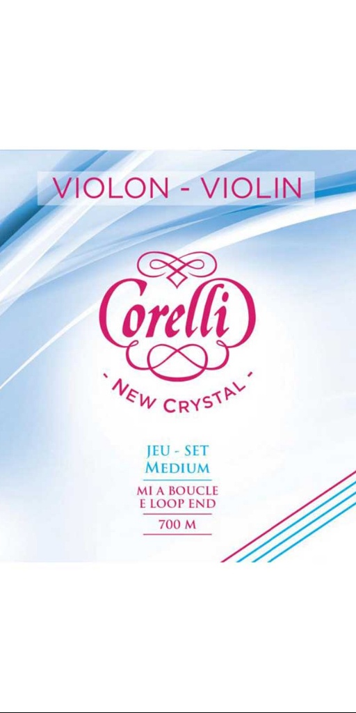 Cordes Corelli "New Crystal"- Violon.