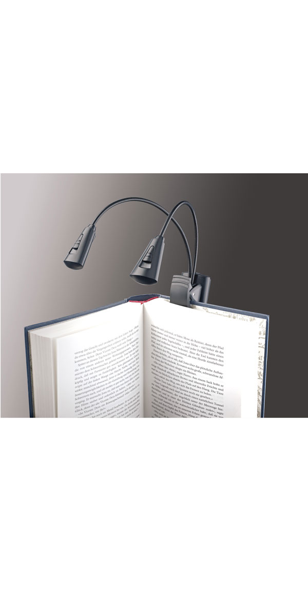 Lampe pour Pupitre K&M -Double2 LED FlexLight -(12244) – Image 3