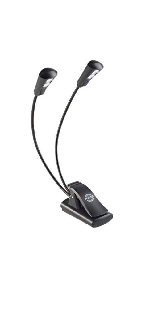 Lampe pour Pupitre K&M -Double2 LED FlexLight -(12244)