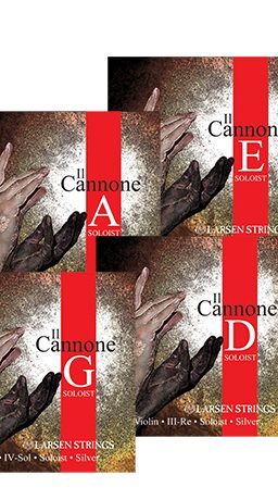 Jeu Violon Larsen "Il Cannone Soloist" - Warm and Broad