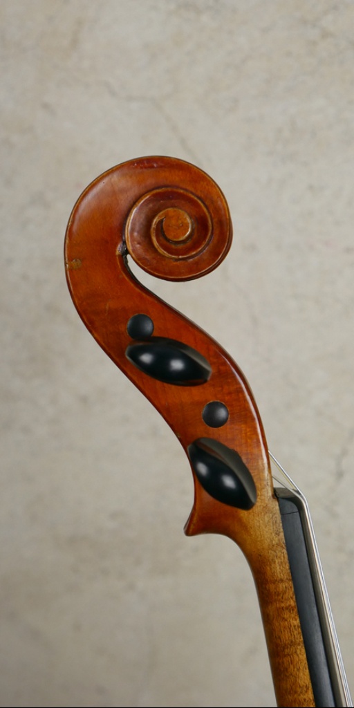 Violon d'étude ancien Français fait à Mirecourt "H. Blaise" – Image 3