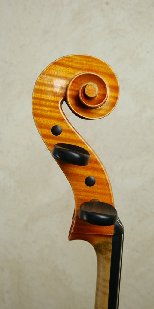 Violoncelle moderne fait main, Hongrois vers 1980 – Image 3