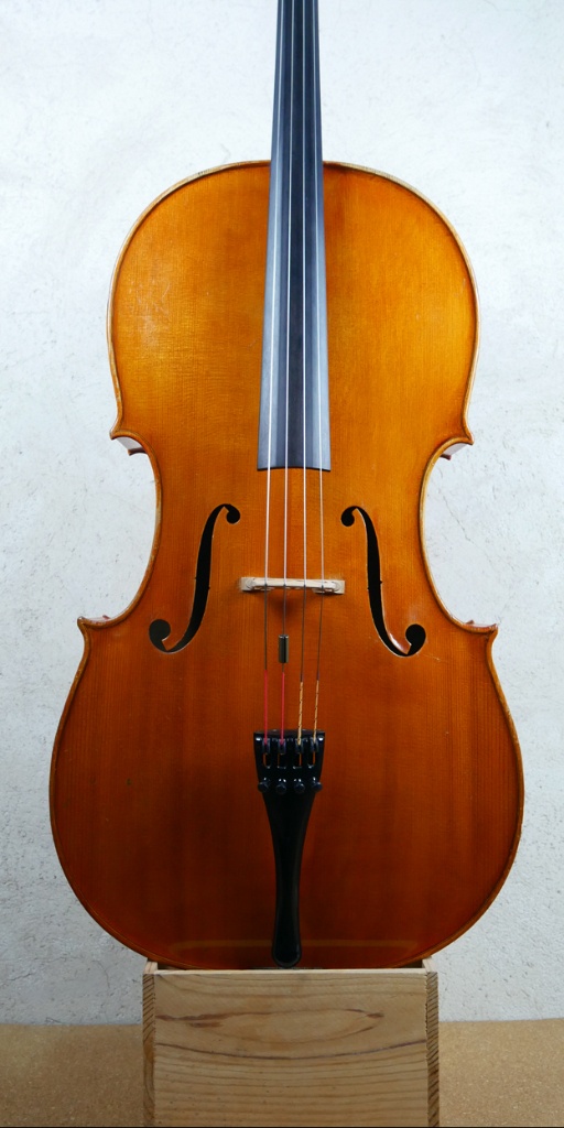 Violoncelle moderne fait main, Hongrois vers 1980