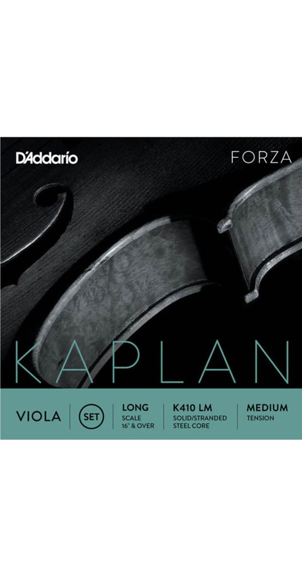 Cordes "KAPLAN" D'Addario pour Alto.