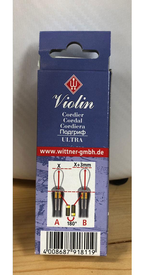 Cordiers pour Violon "WITTNER Ultra". – Image 4