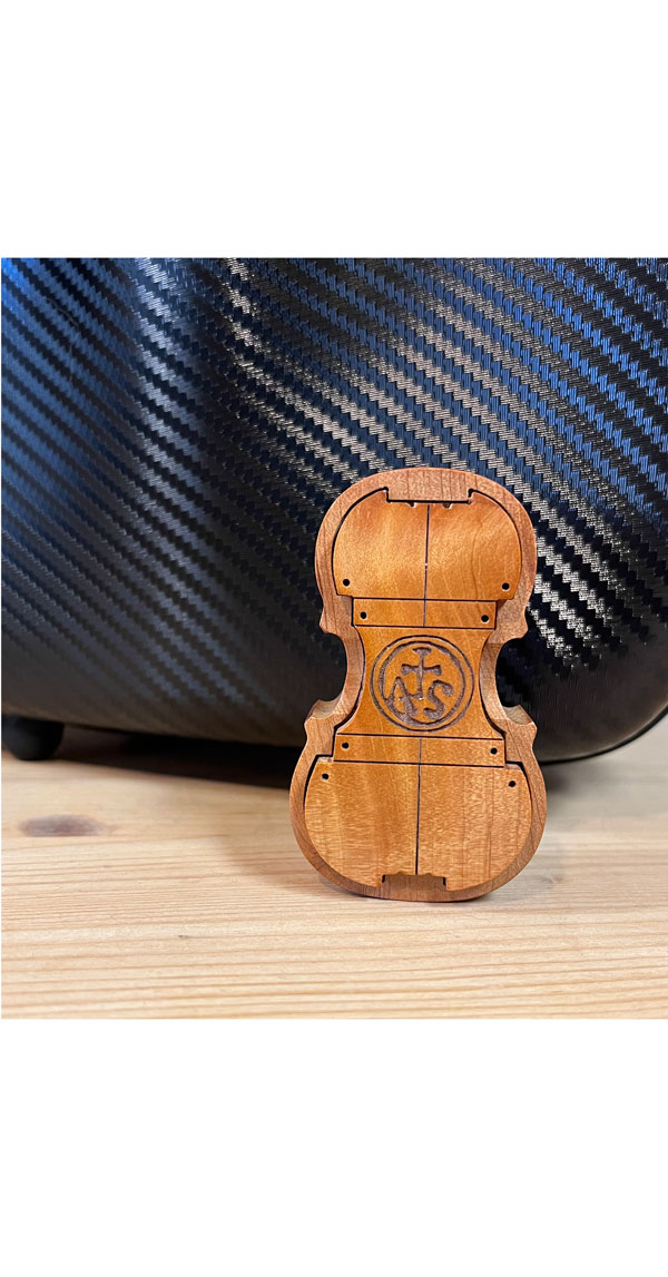 Colophane Thorvaldsson Boite Violon en bois