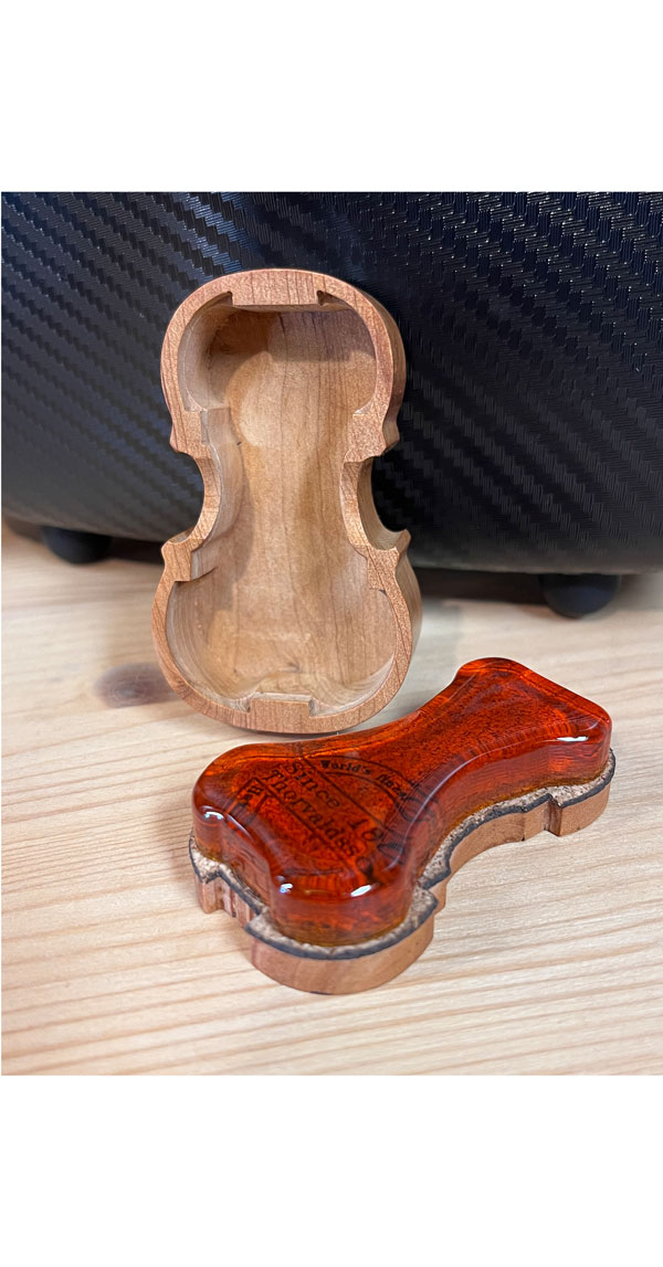 Colophane Thorvaldsson Boite Violon en bois – Image 2