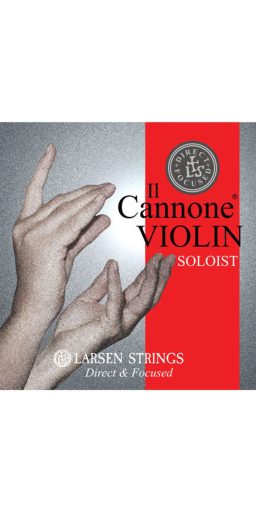 Jeu Violon Larsen "Il Cannone Soloist" - Direct and Focused