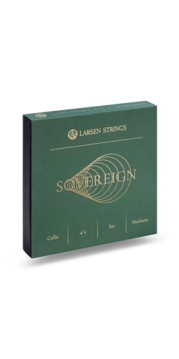 Cordes cello "Sovereign" Larsen Strings